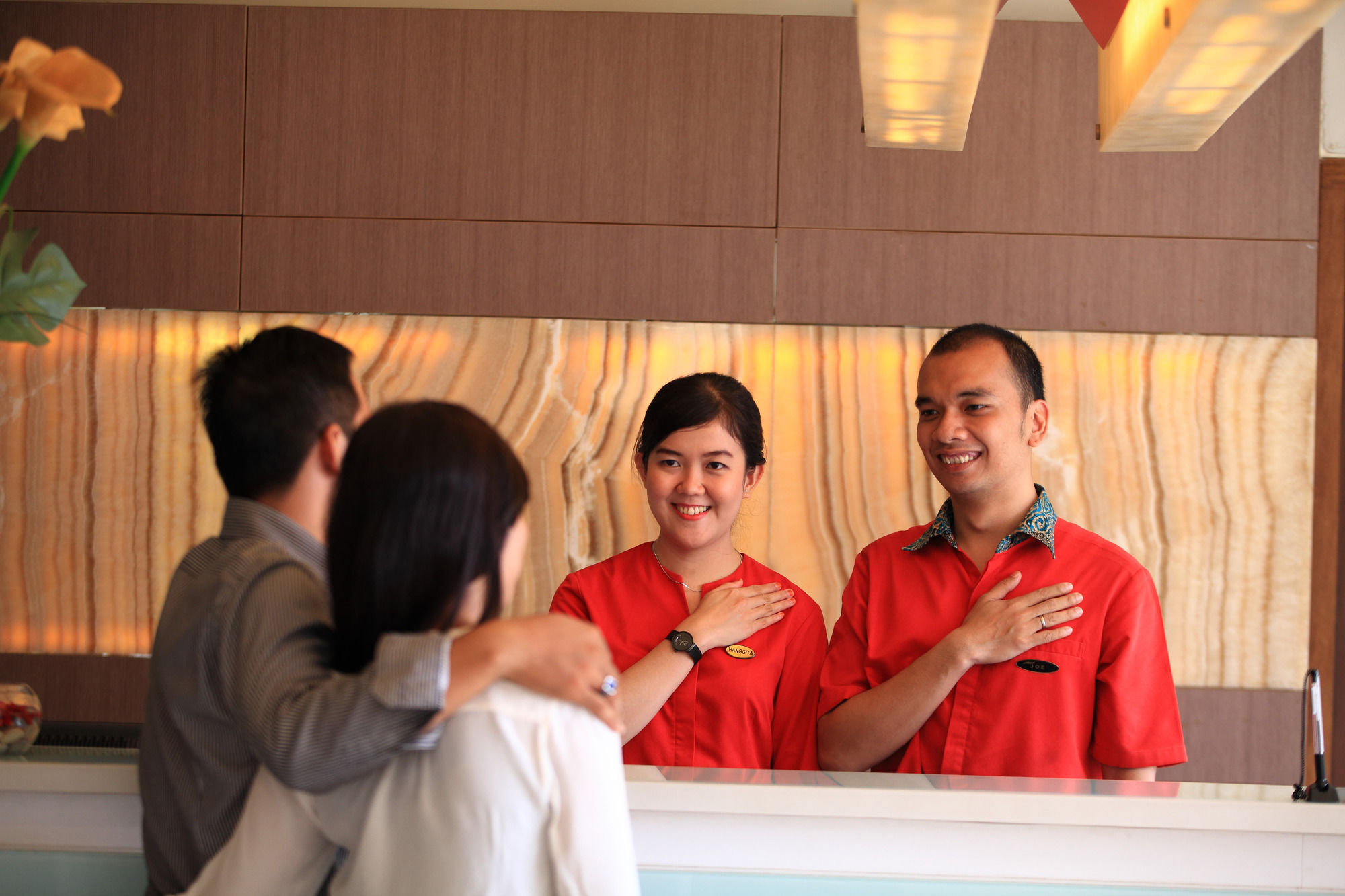 Metland Hotel Bekasi Exterior foto